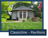 Gartenhäuser Classicline - Pavillons