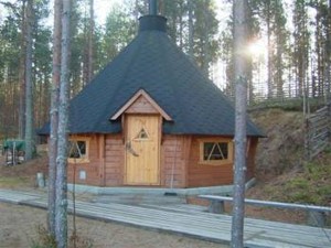 28 qm Grillkota Kota Grill Finnland Sauna Saunakota Infrarot Infrarotkabine Garten Gartenhaus