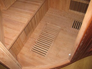 Wäremkabinen / Whirlpools / Sauna