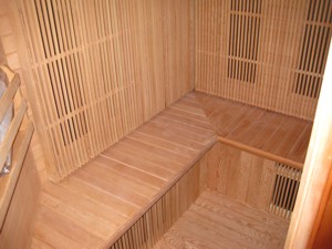 Wärmekabinen / Whirlpools / Sauna