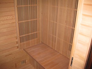 Wärmekabinen / Whirlpools / Sauna